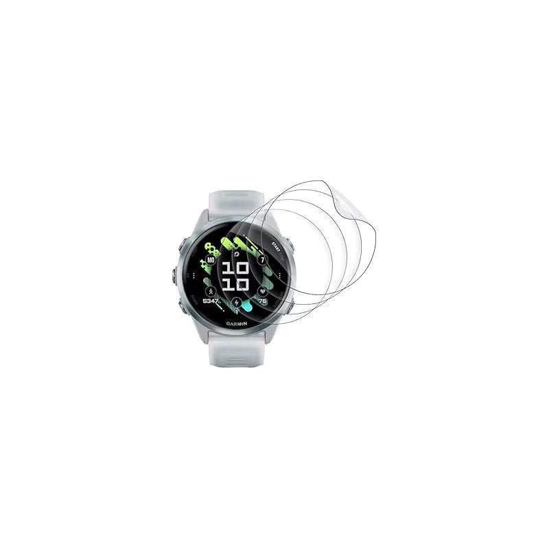Garmin Displayschutzfolie Hydrogel, Silikon, transparent - Bild 5