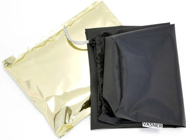 Vasner AirCape Abdeckhaube für Infrarotstrandstrahler StandLine in Schwarz - Bild 1