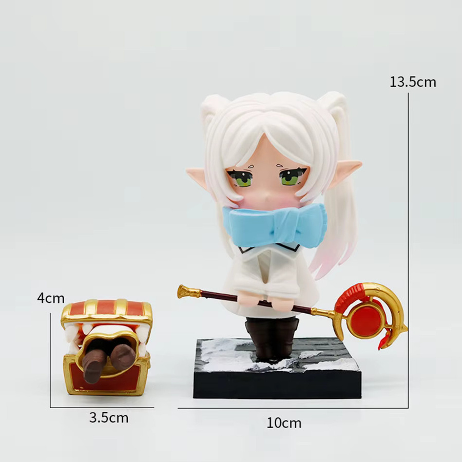Bandai Kawaii Lillian Beyond Journey's End Animation Modellfigur, Einzelfigur - Bild 5