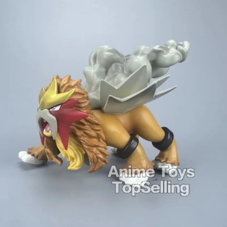 Bandai Pokémon Drei heilige Actionfiguren, PVC-Sammlungsmodelle, 3-teiliges Set - Bild 3