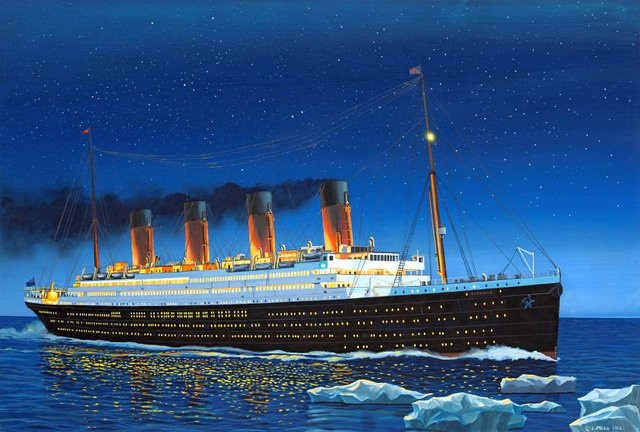 Revell RMS Titanic, Schiffsmodell Bausatz, 1:700, Fortgeschritten - Bild 7