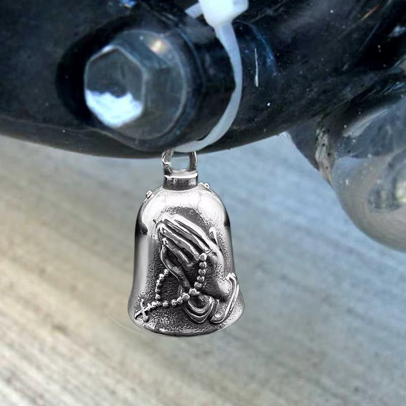 Schlüsselanhänger betende Hand, Unisex - Bild 3
