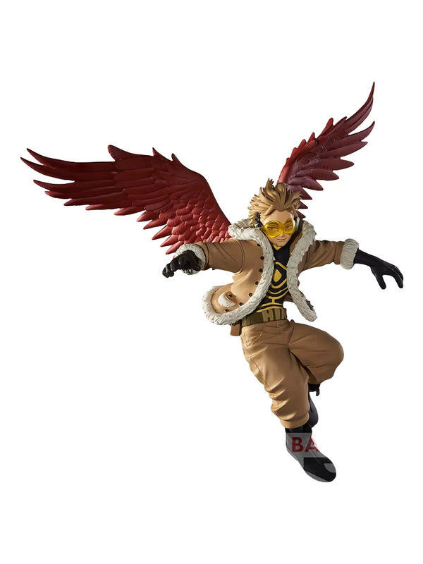 Bandai My Hero Academia THE AMAZING HEROES Anime Actionfiguren Hawks, Tokoyami Fumikage und Jirou Kyouka Ornamente aus Kunststoff, mehrfarbig - Bild 2
