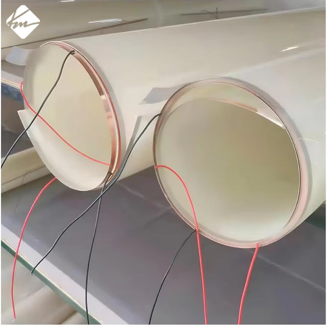 XMSJ PDLC Smart Privacy Glass Folie zur Selbstklebung, Magic Window Dimming Film in Weiß - Bild 1