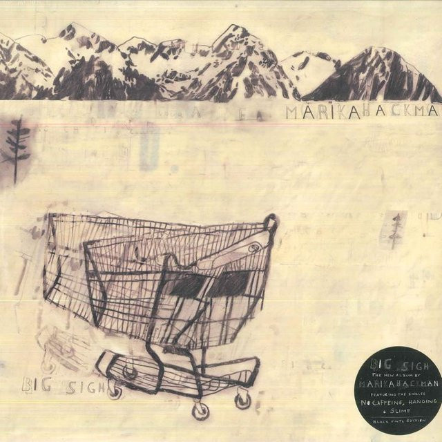 Big Sigh von Marika Hackman, Vinyl/LP, grey - Bild 1