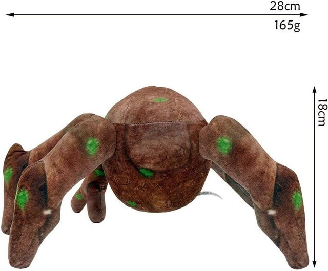 Yiran toy Maryrocky Rettungsplan Plüschtier, braune Monsterpuppe, ab 3 Jahren - Bild 1