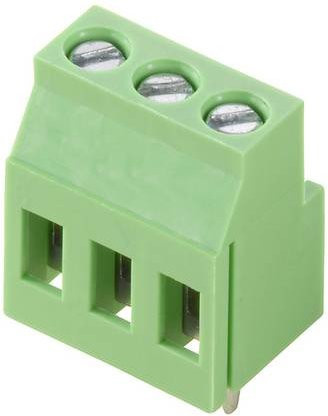 Weidmüller Leiterplattenklemme 4mm² Polzahl 12 Grün - Bild 1