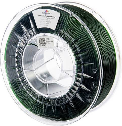 Spectrum Filaments PLA Premium Filament 1,75 mm, Grün, 1000 g - Bild 1