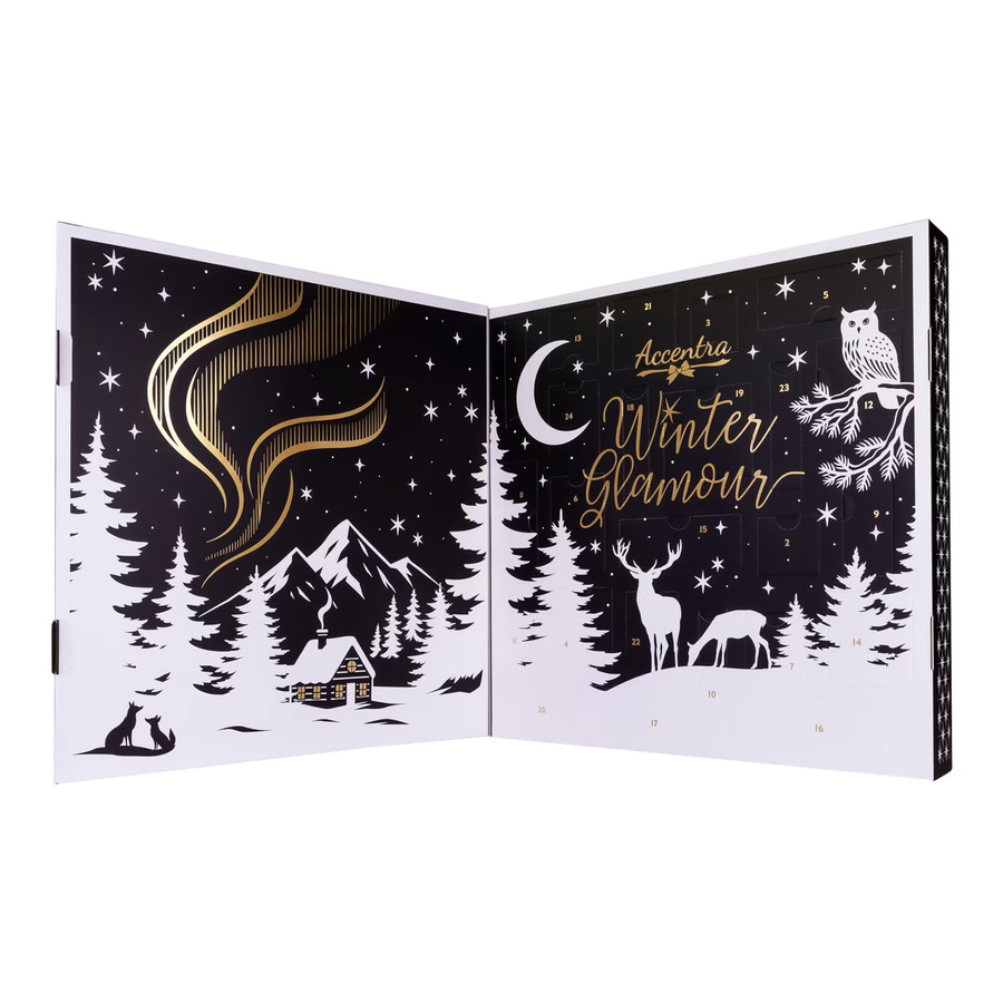 Accentra Adventskalender Winter Glamour, Multicolour - Bild 2