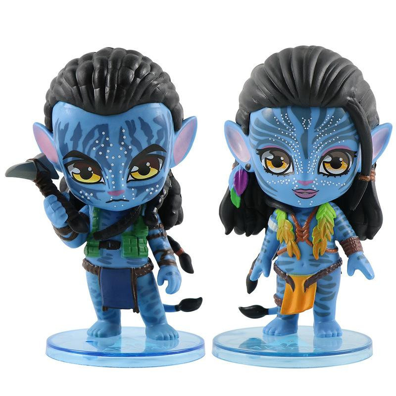 Discover Intime Avatar 2 Neytiri und Jake Sully PVC Figurenmodell - Bild 2
