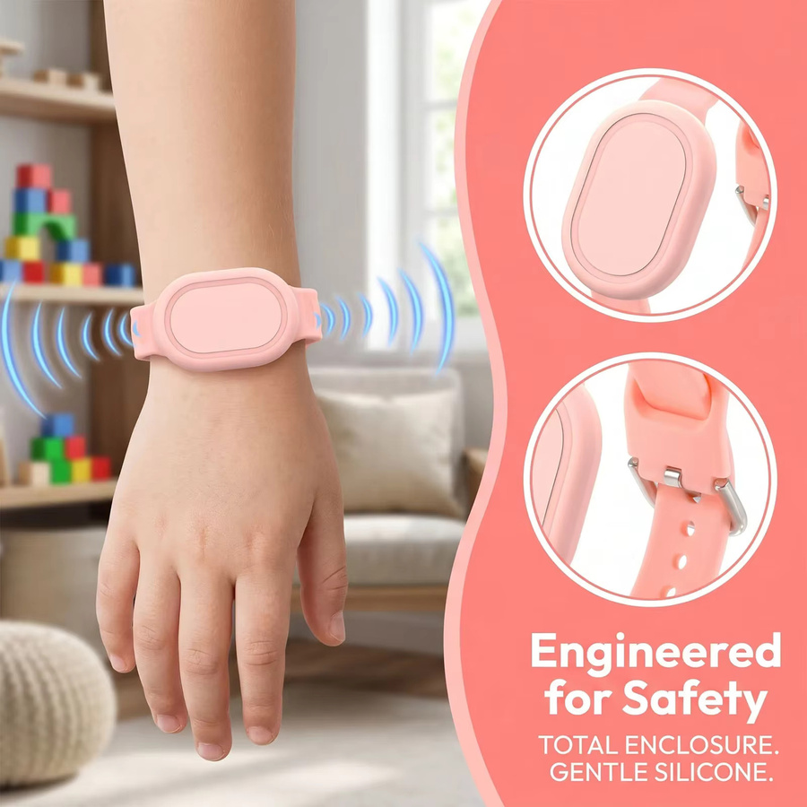 ZYOX Schutzhülle mit Silikonarmband für Xiaomi Tag Tracker Kids, wasserdicht und kratzfest - Bild 3