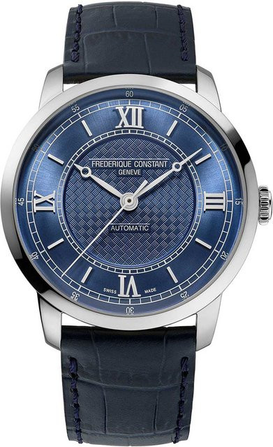 Frederique Constant Armbanduhr Automatik, Edelstahl, 39 mm, Herren - Bild 1