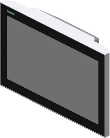 Siemens SPS-Touchpanel 6AV6646-1BB15-0AA1 in Grau mit Ethernet/LAN - Bild 1