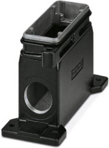 Phoenix Contact Sockelgehäuse HC-HPR-B16-SHFH-2SSM40-EMR-BK in Schwarz - Bild 1