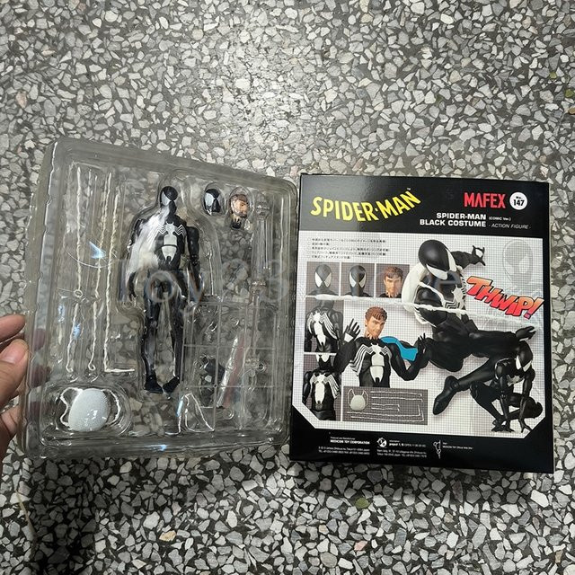 Bandai Marvel Spiderman Venom Actionfigur, Einzelfigur - Bild 1