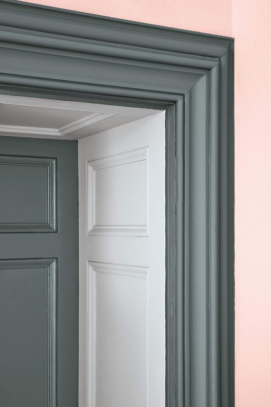 Little Greene Intelligent Matt Emulsion Wandfarbe Confetti 274 Pink 5 l - Bild 3