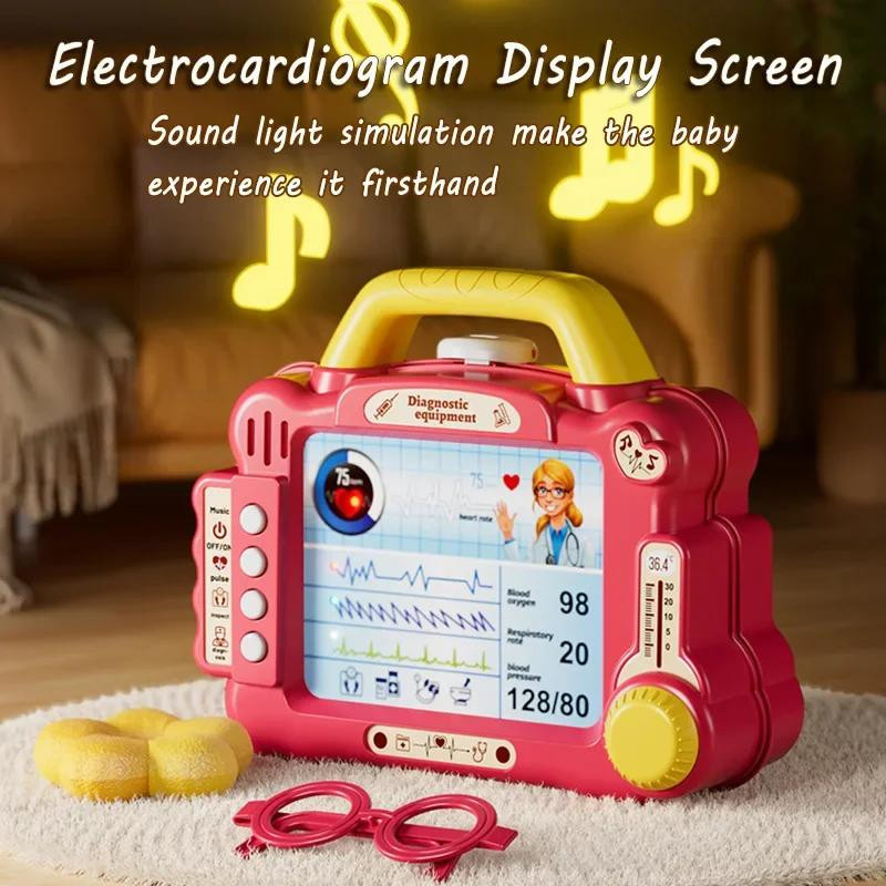 Yiran toy Zahnarzt Arzt Krankenschwester Spielzeug Set mit Licht und Ton - Bild 3