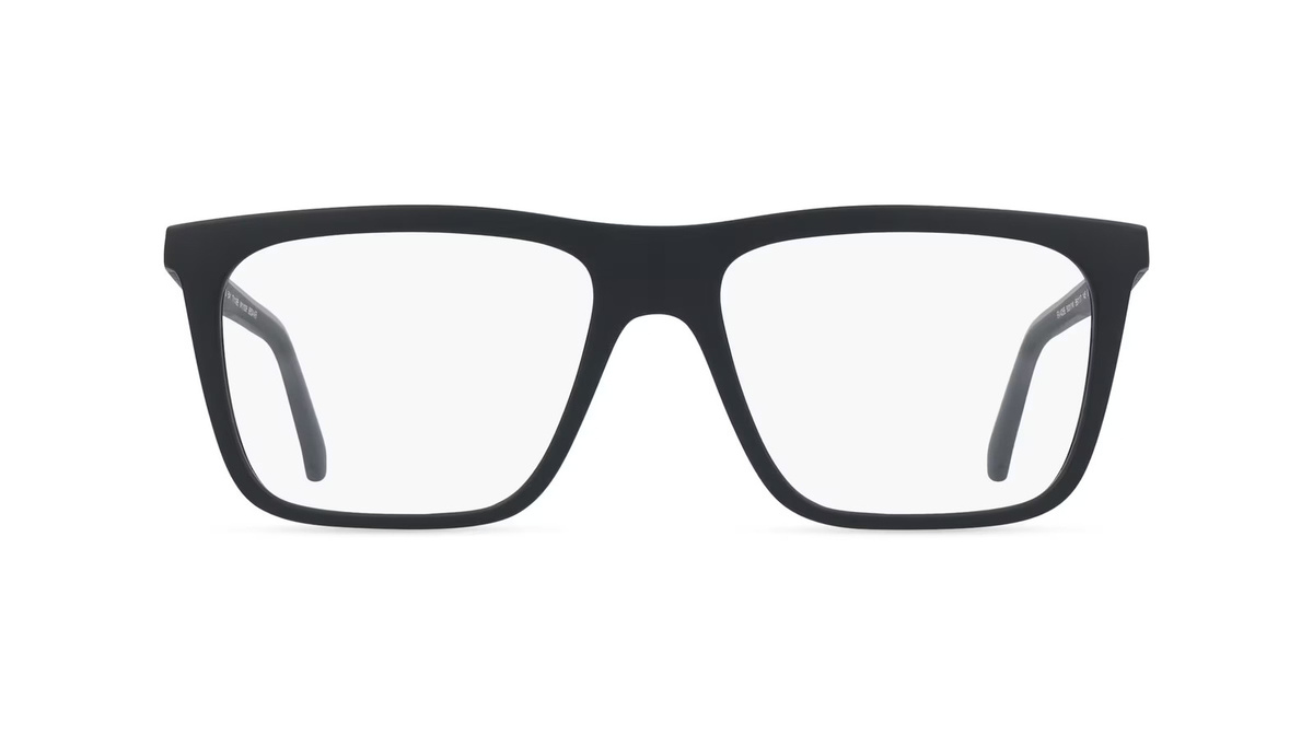 Emporio Armani 0EA4258 Korrektionsbrille, Herren, Vollrand, Quadratisch, Kunststoff, schwarz - Bild 1