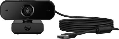 HP 435 Full HD Webcam in Schwarz mit 2 MP Auflösung, Audio und USB-Anschluss - Bild 3