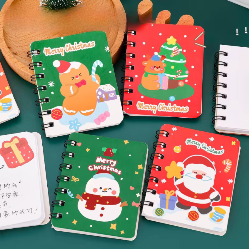 Kawaii Notebook mit Cartoon-Design, liniertes Schreibheft aus Karton, Mehrfarbig - Bild 3
