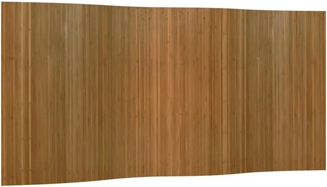vidaXL Paravent aus Bambus in Braun, Breite: 400 cm, Höhe: 165 cm - Bild 1