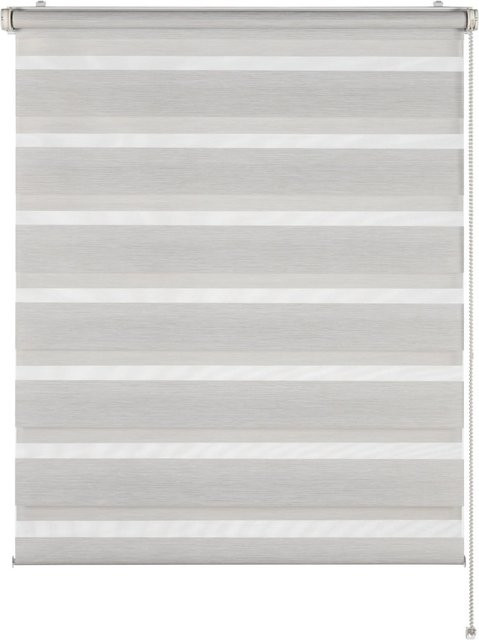 Schöner Wohnen Doppelrollo Tilda Day & Night in Hellbeige, Breite: 60 cm, Höhe: 150 cm - Bild 1