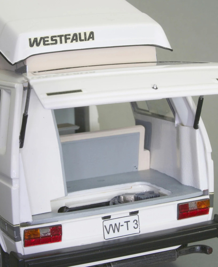 Revell Volkswagen T3 Westfalia Joker, Automodell Bausatz, 1:25, ab 10 Jahren - Bild 2