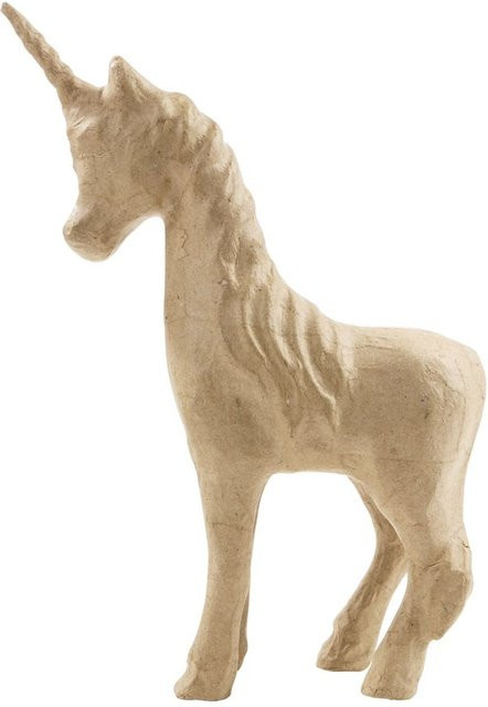 décopatch Einhorn Pappmachéform - Bild 1