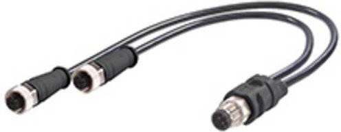 Molex 1200688196 Sensor-Aktor-Steckverbinder konfektioniert in Schwarz - Bild 1