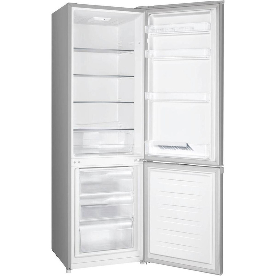 Gorenje Kühl-Gefrierkombination RK418DPS4 in Edelstahl Grau, B/H/T: 55 x 180 x 55,7 cm - Bild 2