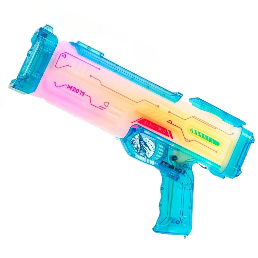 CTMA Automatische Elektrische Wasserpistole, mit LED-Licht und Sound - Bild 7