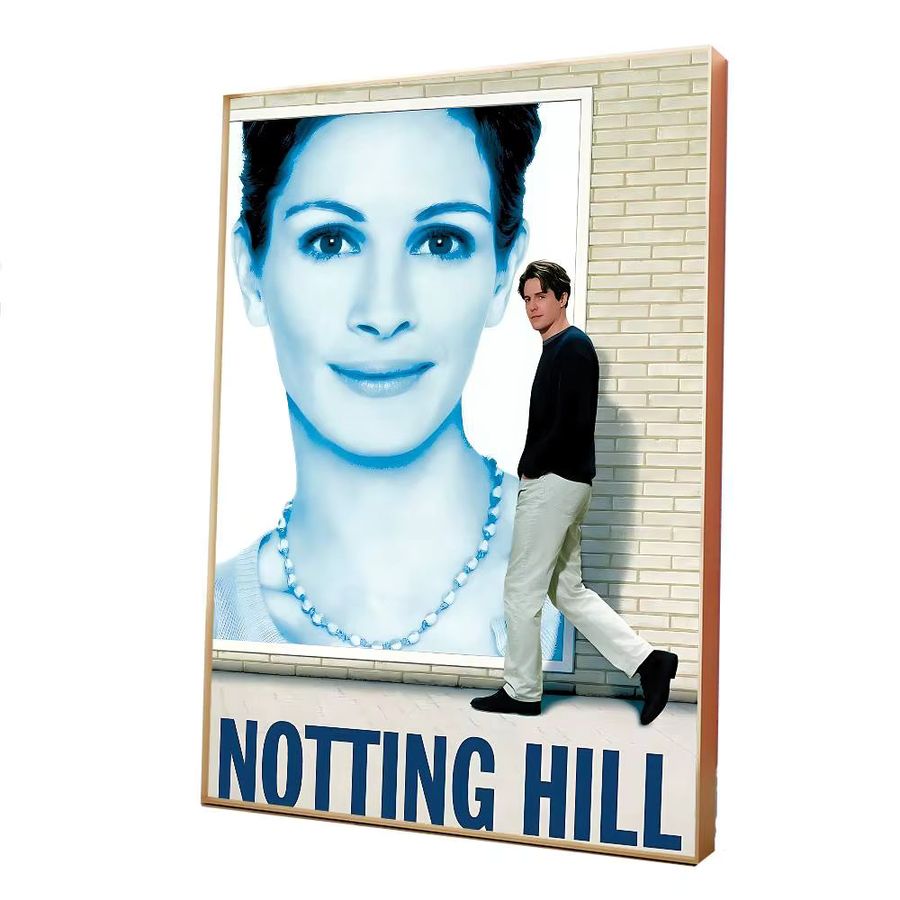 52TOYS Notting Hill Movie Poster HD-Kunst Wanddeko wasserdicht rechteckig - Bild 7