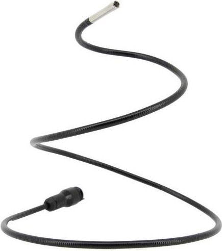 HT Instruments BP36 Endoskop-Sonde in Schwarz mit LED-Beleuchtung und 3 m Länge, wasserdicht - Bild 1