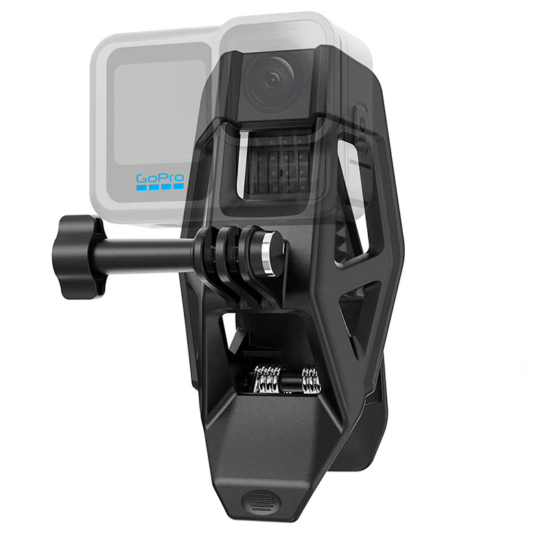 DJI Sportkamera Motorradhelm-Kinnclip Halterung für Osmo Action 6 5pro 4 3 sowie GoPro Insta360 und SJCAM in Schwarz - Bild 5