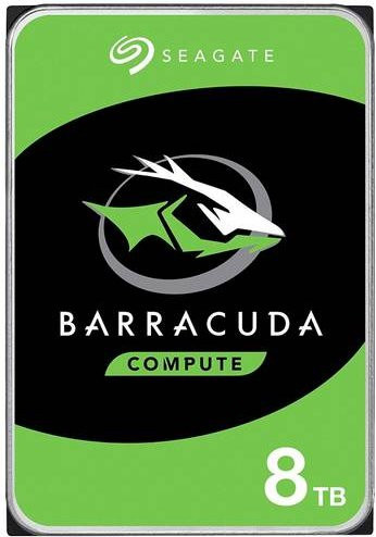 Seagate BarraCuda 8TB Interne HDD Festplatte SATA 6 Gb/s 3.5 Zoll - Bild 1