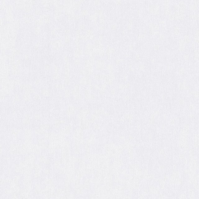 Profhome Tapete Uni Matt Weiß Non-Woven, B: 0,53 m, L: 10,05 m - Bild 1