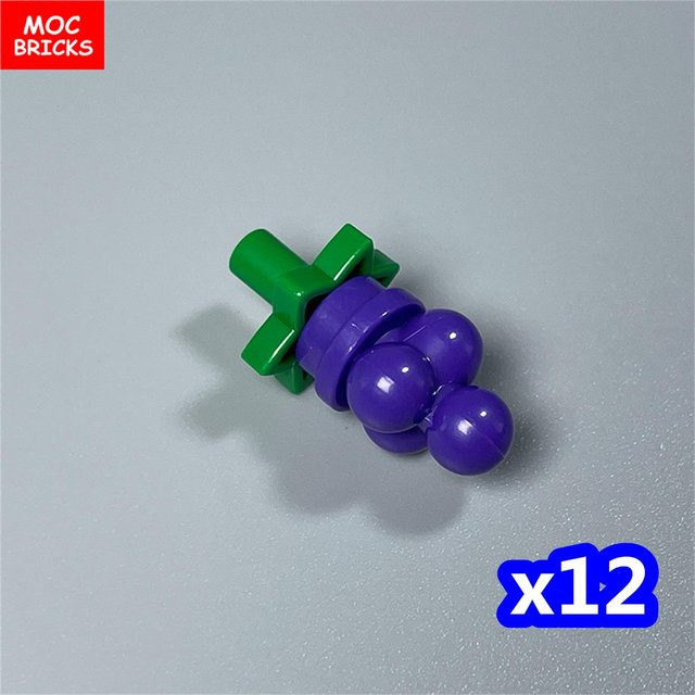 MOC Bausteine Quadratische Weinrebenlaube, Zubehör, ab 6 Jahren - Bild 1