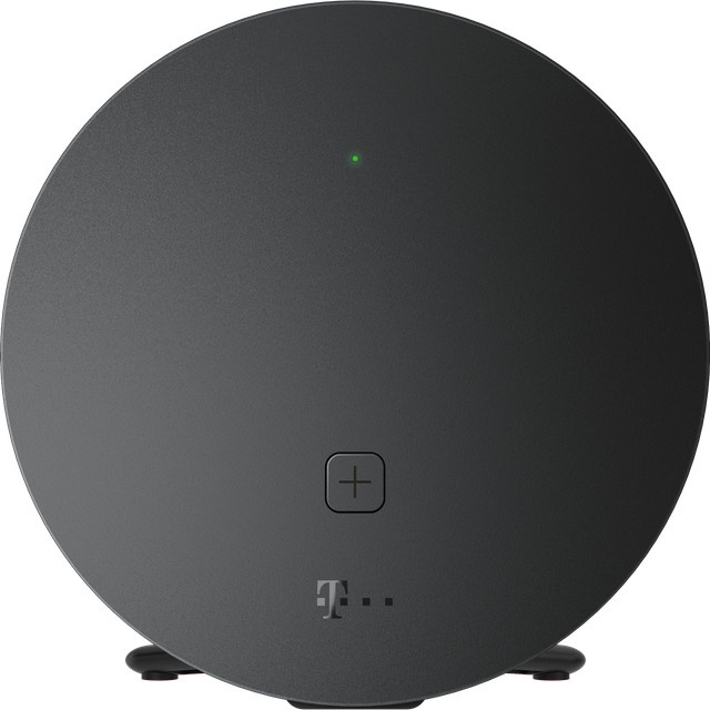 Telekom Speed Home WLAN-Repeater mit WiFi 6 in Schwarz - Bild 1