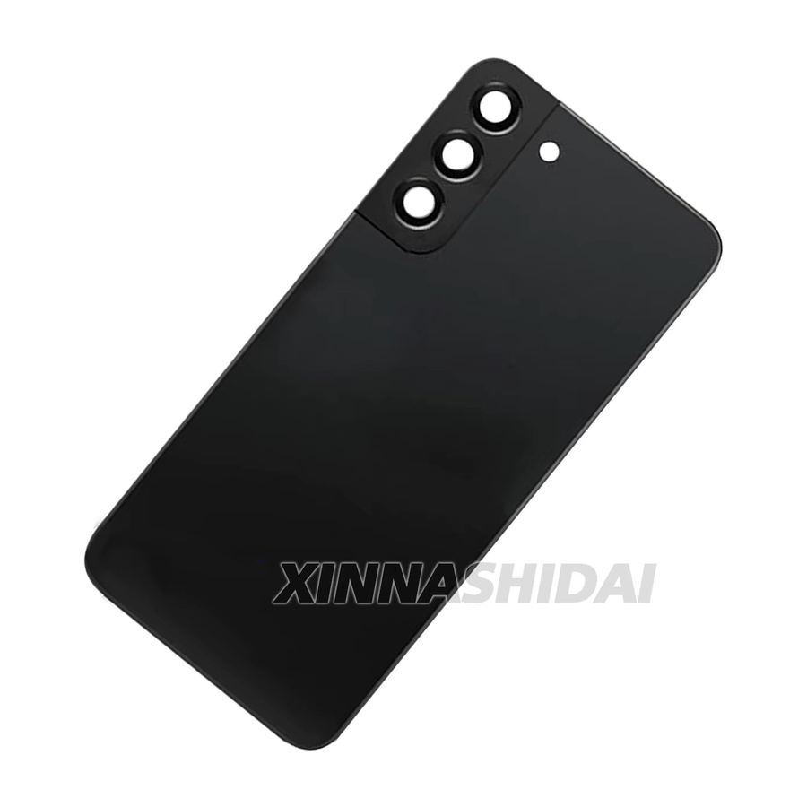 OLED Display mit Rahmen für Samsung Galaxy S22 Plus S906B S906U inklusive Touch Digitizer in Schwarz - Bild 3