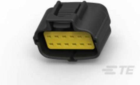 TE Connectivity Tasche 444011-1 Schwarz - Bild 1