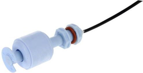H-Tronic S1 Schwimmerschalter blau aus Kunststoff, 25 V/AC, 60 V/DC, 0.4A - Bild 1