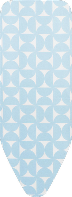 Brabantia Bügelbrettbezug Fresh Breeze in Blau, B/T: 124 x 38 cm - Bild 1