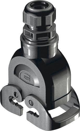 Harting Tüllengehäuse integriert in Schwarz aus Kunststoff 19431100437 - Bild 1