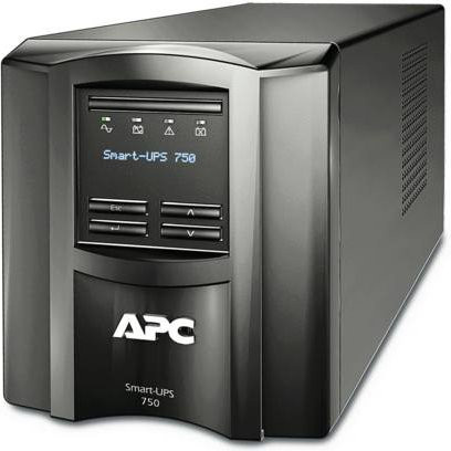 APC Smart-UPS 750VA LCD 120V US-Version USV für Server und Storage in Schwarz - Bild 1