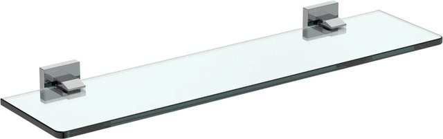 Ideal Standard Glasablage IOM Cube in Chrom und Transparent für dein Badezimmer, Breite: 45,0 cm - Bild 1