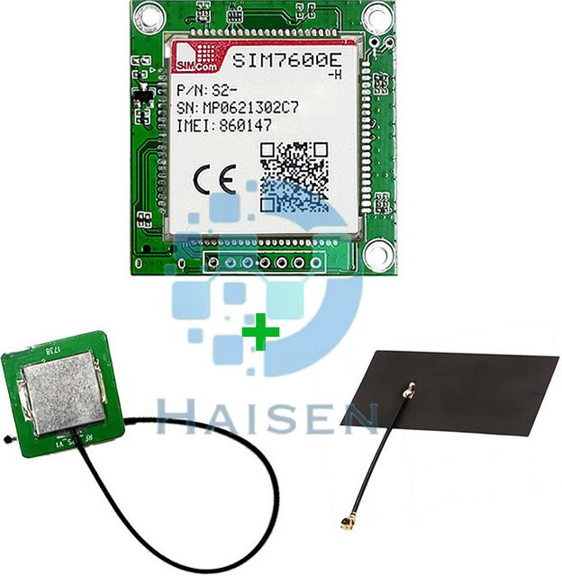 SIMCOM SIM7600E-H Core Board 4G LTE CAT4 GNSS Development Board Modul Modem in Grün - Bild 1