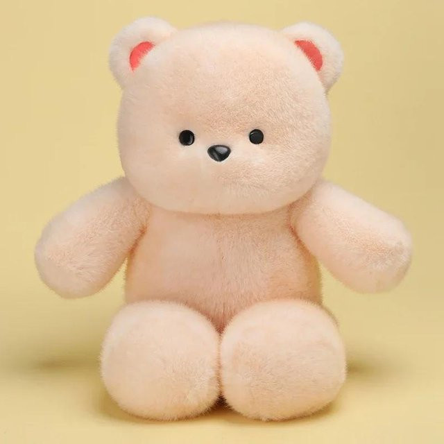 Kidsly Bär Plüschtier, Rosa, 45cm - Bild 1
