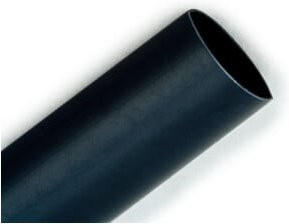 3M Warmschrumpfschlauch GTI-A 3000 Schwarz dünnwandig mit Kleber 18/6mm - Bild 1
