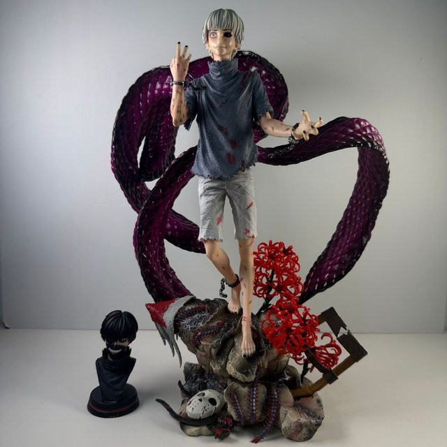 Bandai Tokyo Ghoul Ken Kaneki Figur, 22cm, Kunststoff, ab 14 Jahren - Bild 1
