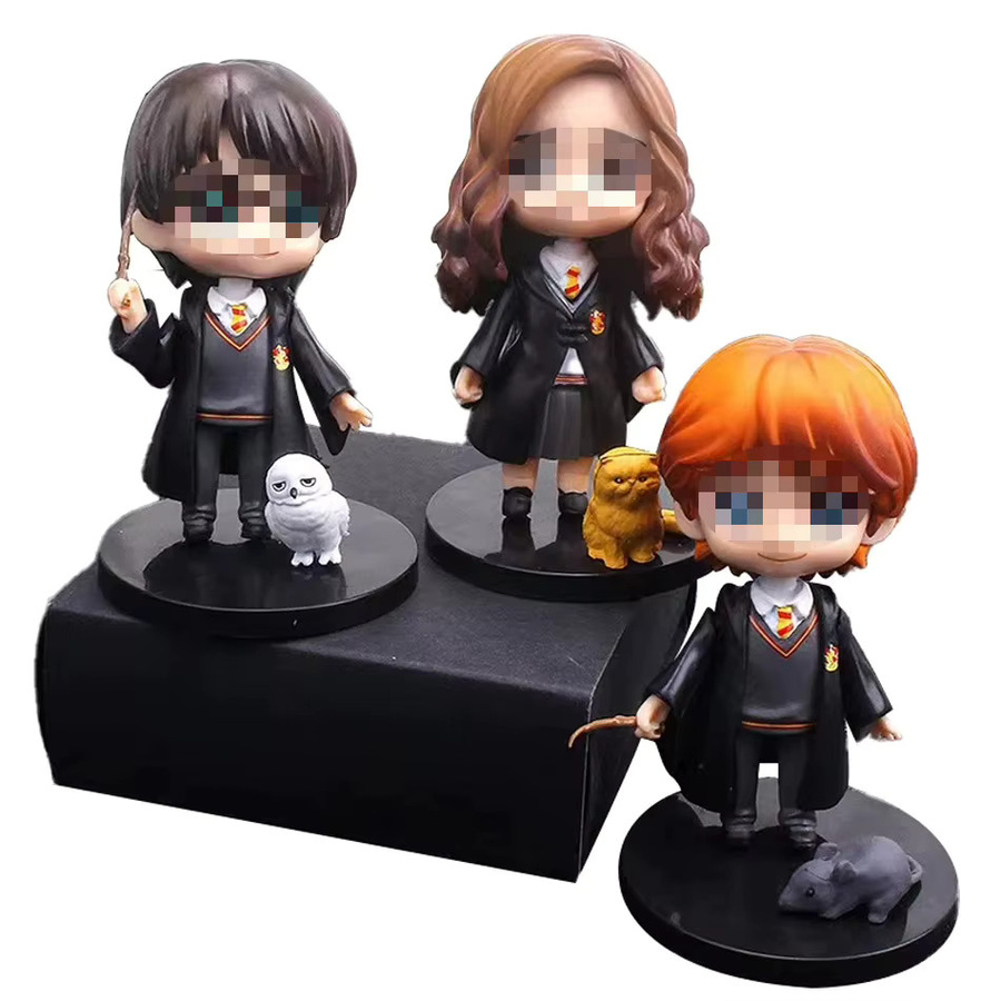 Bandai Harry Potter PVC-Vinylfiguren-Set, 3-teiliges Set - Bild 3